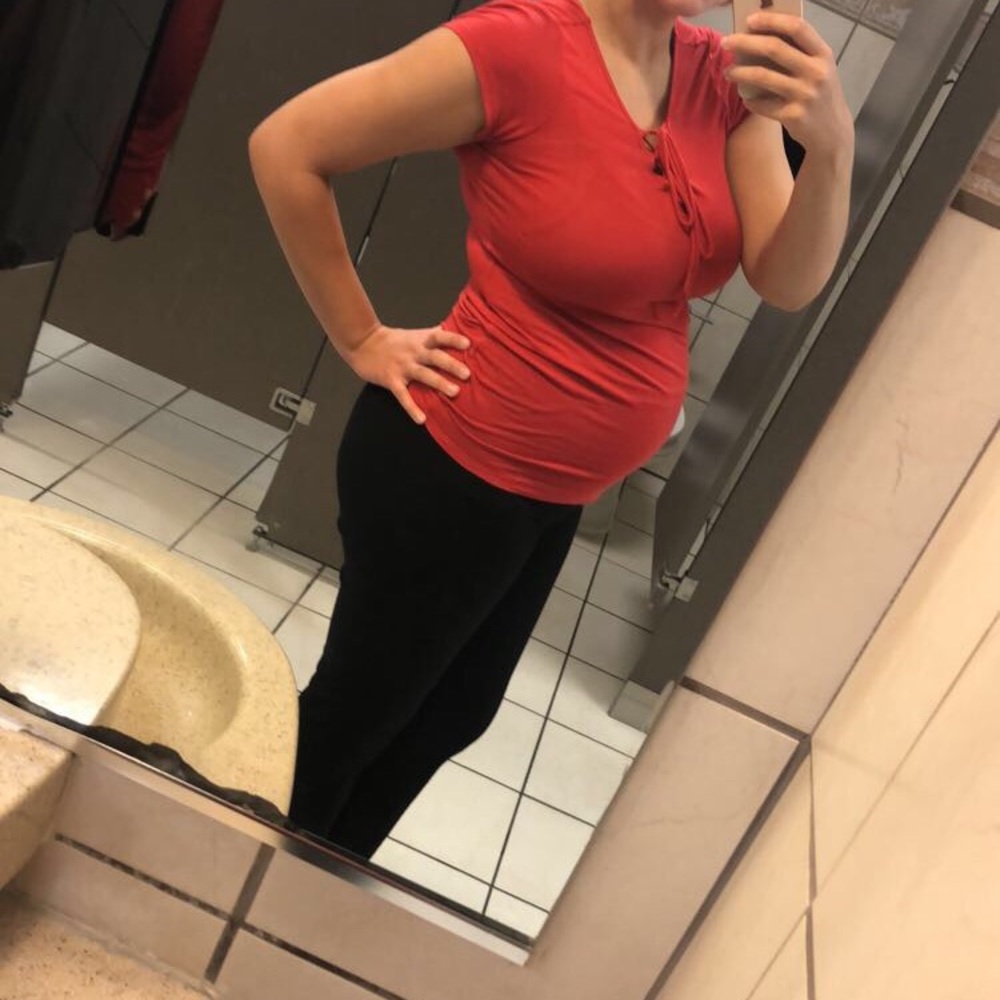 Maternity shirt